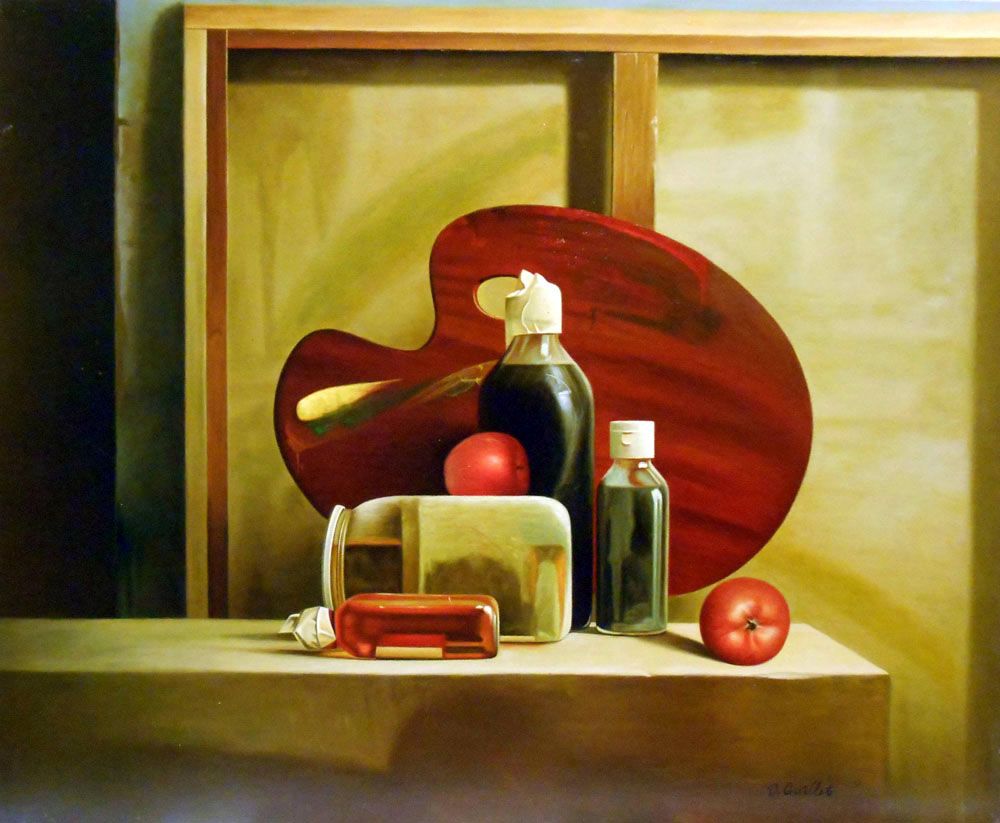 nature morte/50cm x 61cm /1414-T2